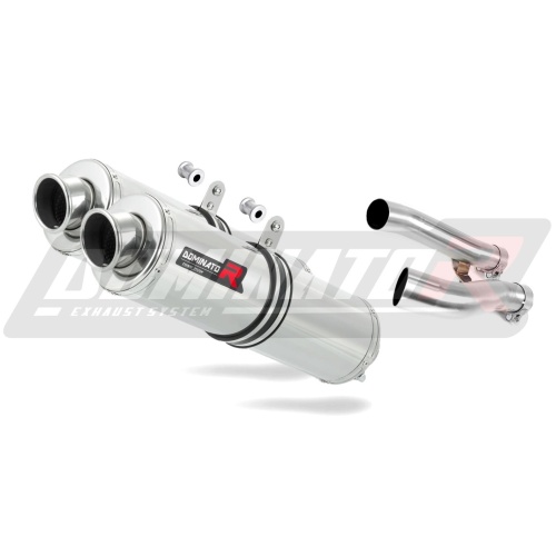 Τελικά εξάτμισης Yamaha XJR 1200 1995-1998 Dominator - Image 2