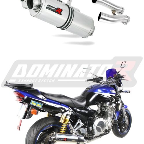 Τελικά εξάτμισης Yamaha XJR 1300 1999-2006 Dominator