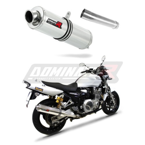 Τελικό εξάτμισης Yamaha XJR 1300 2007-2016 Dominator - Image 2