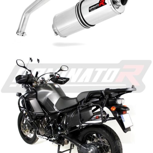 Τελικό εξάτμισης Yamaha XT 1200Z Super Tenere Dominator