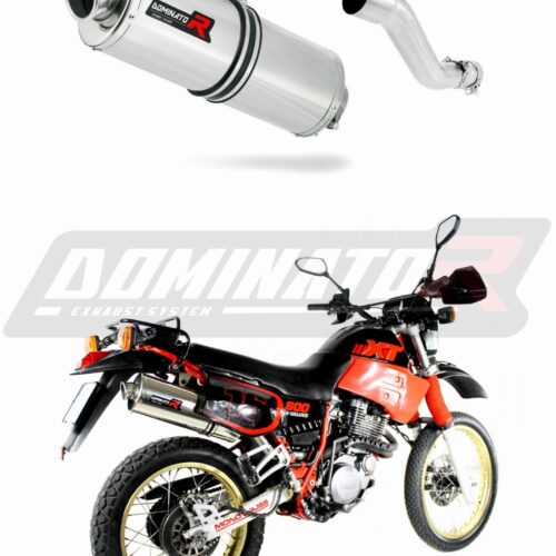 Τελικό εξάτμισης Yamaha XT600 1987-1989 2KF Dominator