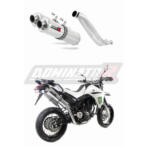 Τελικά εξάτμισης Yamaha XT660 R 2004-2016 Dominator - Image 2