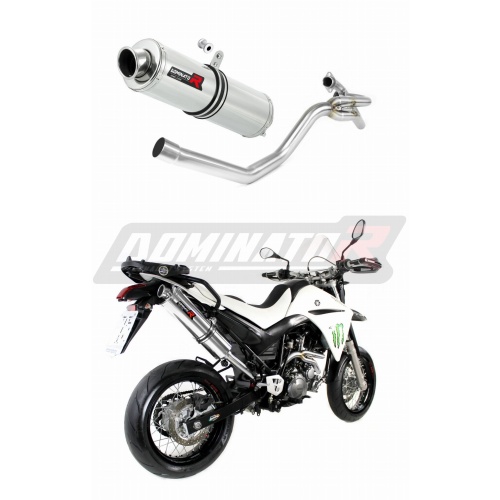 Τελικό εξάτμισης Yamaha XT660 R 2004-2016 Dominator 2IN1 - Image 2