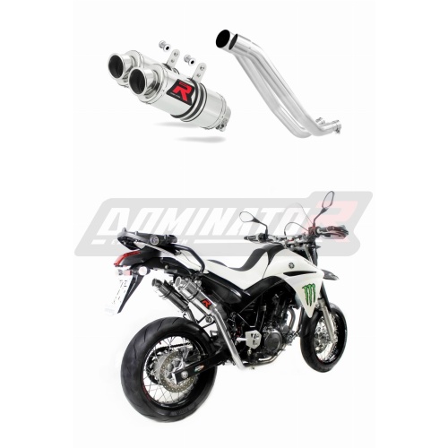 Τελικά εξάτμισης Yamaha XT660 X 2004-2016 Dominator - Image 4