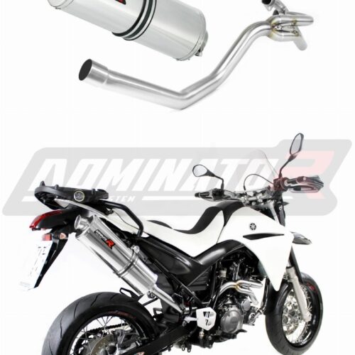 Τελικό εξάτμισης Yamaha XT660 X 2004-2016 Dominator 2in1