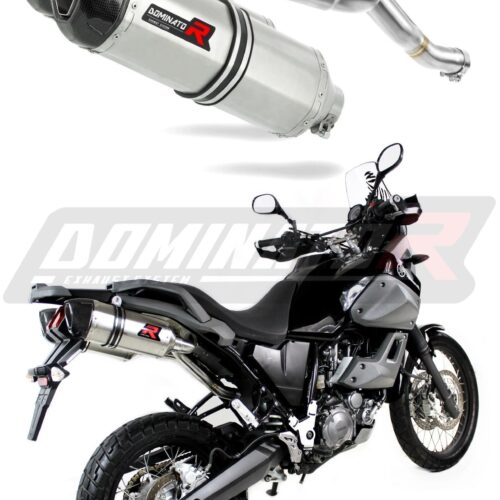 Τελικά εξάτμισης Yamaha XT660Z TENERE Dominator Dual