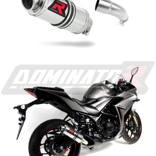 Τελικό εξάτμισης Yamaha YZF R3 2015-2018 Dominator