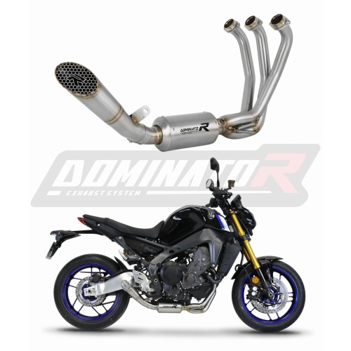 Τελικό εξάτμισης YAMAHA MT09 Full Dominator Low level - Image 2