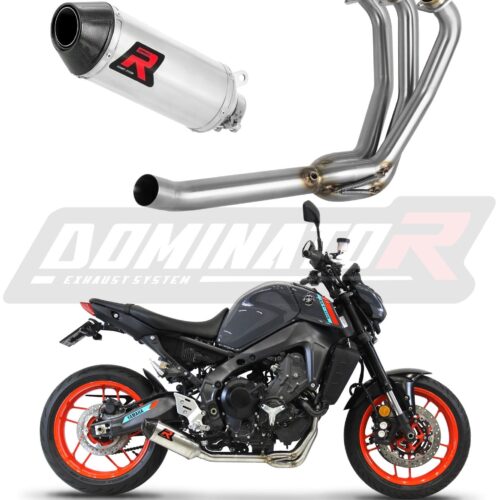 Τελικό εξάτμισης YAMAHA MT09 Full Dominator Low level