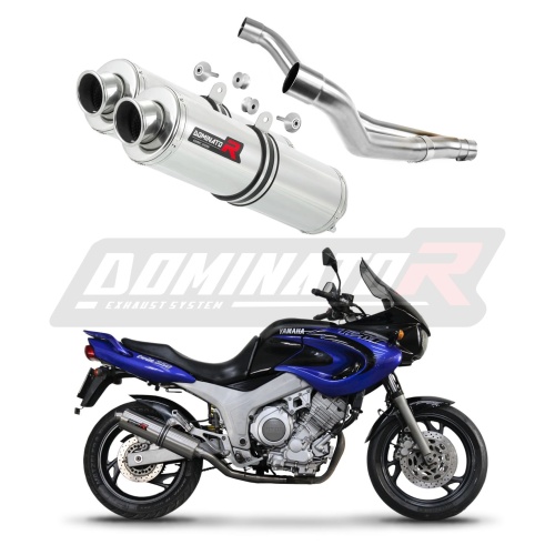 Τελικά εξάτμισης Yamaha TDM 850 1991-1995 - Image 2