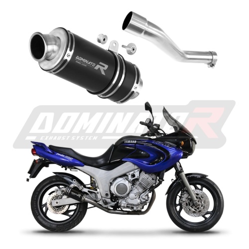 Δεξί τελικό εξάτμισης Yamaha TDM850 1996-2001 Dominator - Image 5