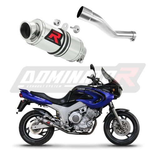 Δεξί τελικό εξάτμισης Yamaha TDM850 1996-2001 Dominator - Image 6