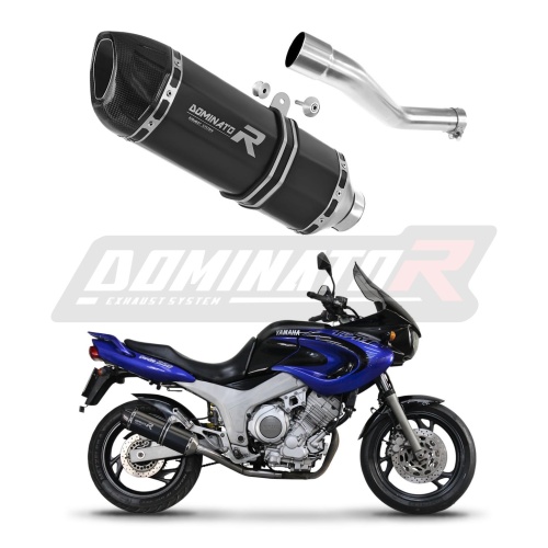 Δεξί τελικό εξάτμισης Yamaha TDM850 1996-2001 Dominator - Image 3