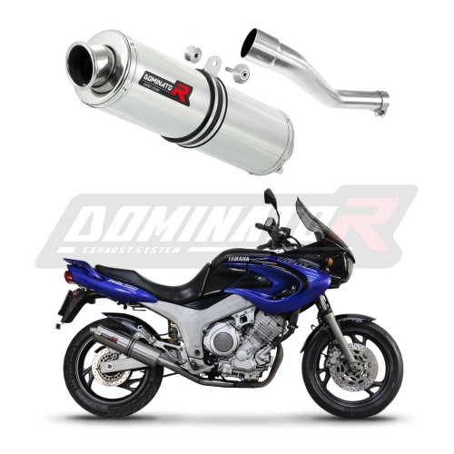 Δεξί τελικό εξάτμισης Yamaha TDM850 1996-2001 Dominator - Image 2