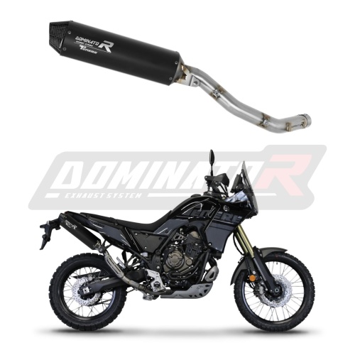 Τελικό εξάτμισης Yamaha Tenere 700 Dominator 2019-2021 - Image 5