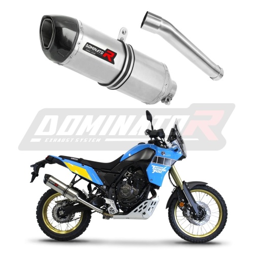 Τελικό εξάτμισης Yamaha Tenere 700 2021-2025 Dominator - Image 4