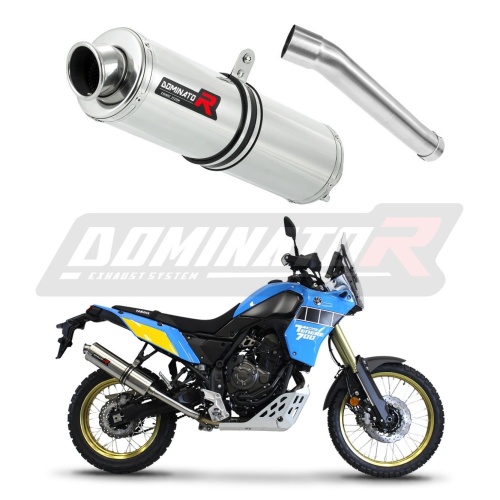 Τελικό εξάτμισης Yamaha Tenere 700 2021-2025 Dominator - Image 2