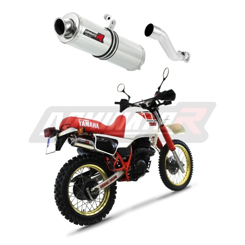 Τελικό εξάτμισης Yamaha XT600 TENERE Dominator - Image 2
