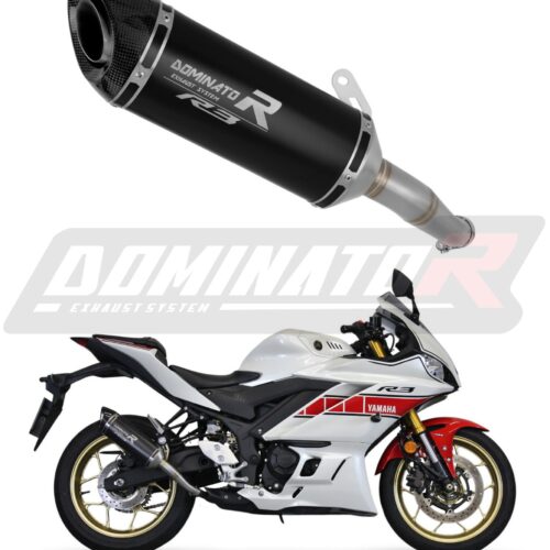 Τελικό εξάτμισης Yamaha YZF-R3 2019-2025 Dominator