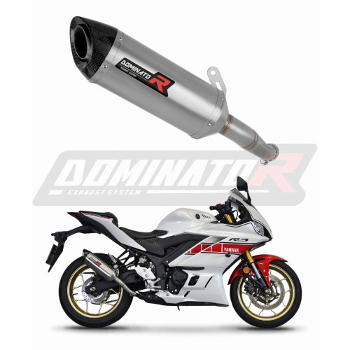 Τελικό εξάτμισης Yamaha YZF-R3 2019-2025 Dominator - Image 2