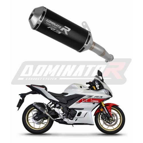 Τελικό εξάτμισης Yamaha YZF-R3 2019-2025 Dominator - Image 3