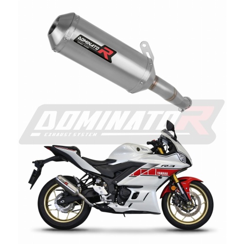 Τελικό εξάτμισης Yamaha YZF-R3 2019-2025 Dominator - Image 4