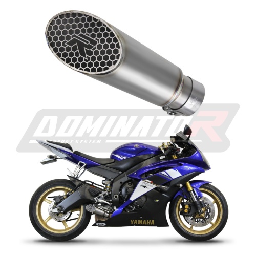 Τελικό εξάτμισης Yamaha YZF R6 2006-2016 Dominator - Image 3