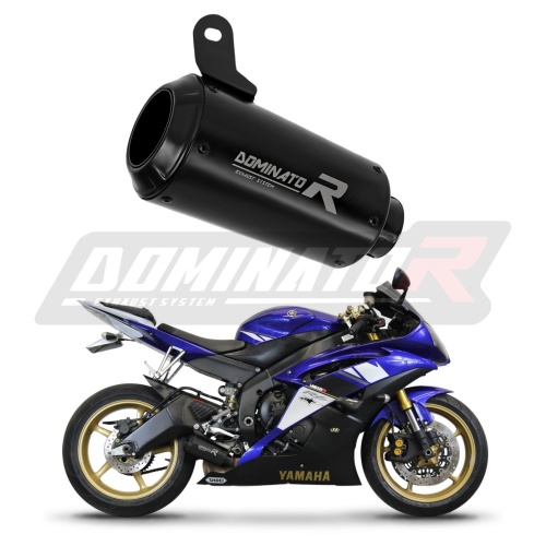 Τελικό εξάτμισης Yamaha YZF R6 2006-2016 Dominator - Image 4