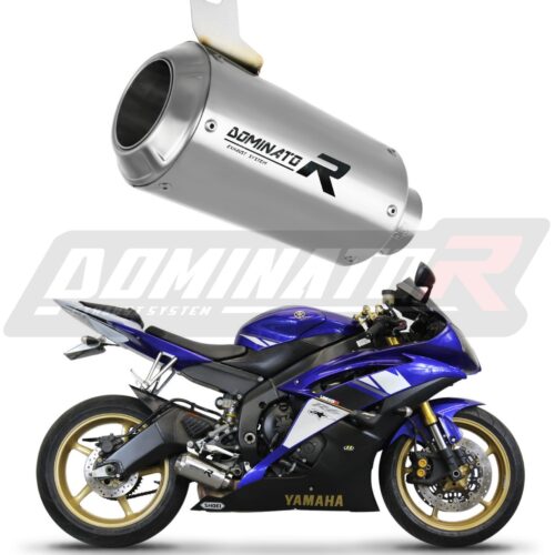 Τελικό εξάτμισης Yamaha YZF R6 2006-2016 Dominator