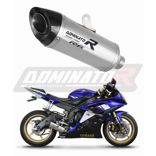 Τελικό εξάτμισης Yamaha YZF R6 2006-2016 Dominator - Image 2