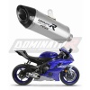 Τελικό εξάτμισης Yamaha YZF/R6 2017-2025 Dominator - Image 3