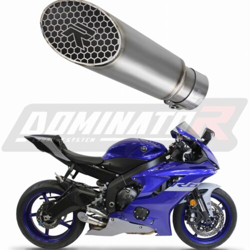 Τελικό εξάτμισης Yamaha YZF R6 2017-2025 Dominator