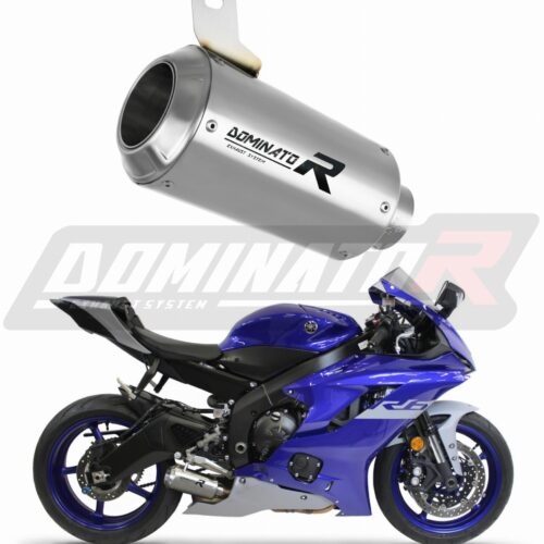 Τελικό εξάτμισης Yamaha YZF/R6 2017-2025 Dominator