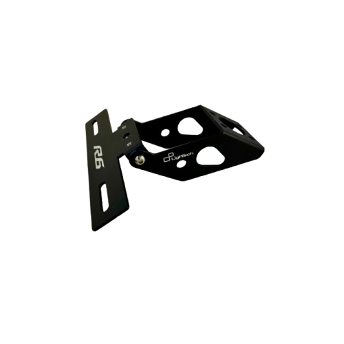 ΣΠΑΣΤΗ ΑΝΑΚΛΙΝΟΜΕΝΗ ΒΑΣΗ ΠΙΝΑΚΙΔΑΣ LIGHTECH YAMAHA YZF R6 2006-2016 R1 2004-2008 - Image 2