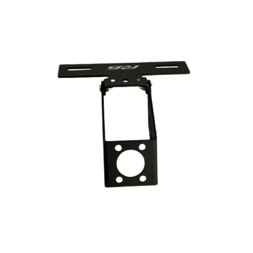 ΣΠΑΣΤΗ ΑΝΑΚΛΙΝΟΜΕΝΗ ΒΑΣΗ ΠΙΝΑΚΙΔΑΣ LIGHTECH YAMAHA YZF R6 2006-2016 R1 2004-2008 - Image 4