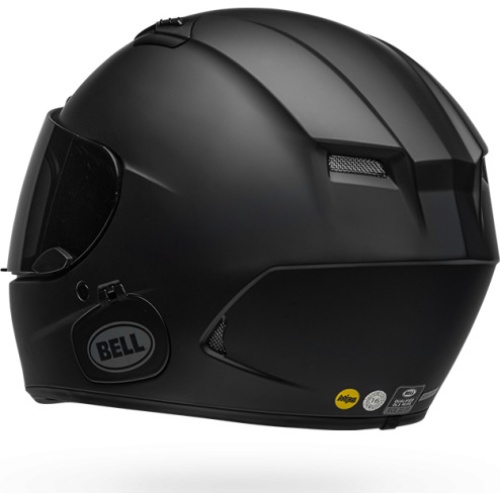 ΚΡΑΝΟΣ BELL QUALIFER DLX MATTE BLACK FULL FACE - Image 2