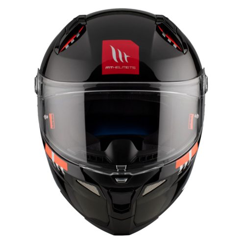 MT STINGER 2 BLACK MATT FULL FACE XS