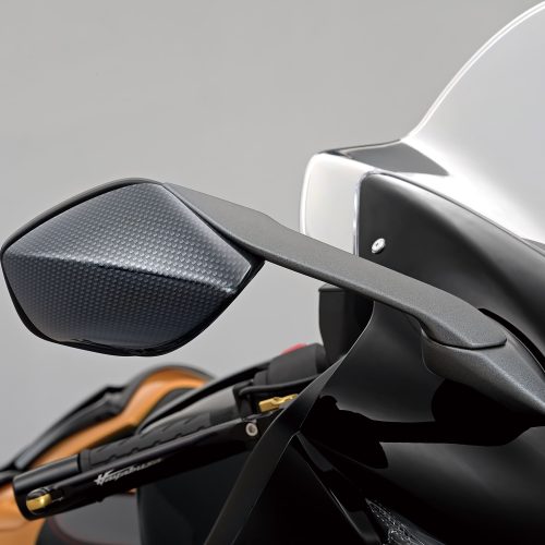 ΣΕΤ ΓΝΗΣΙΑ ΚΑΠΑΚΙΑ ΚΑΘΡΕΦΤΩΝ CARBON SUZUKI HAYABUSA 1300 2021-2025 GEN 3