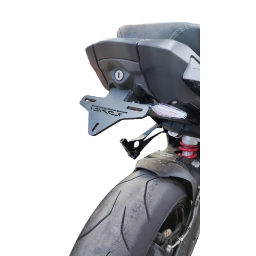 ΑΝΑΔΙΠΛΟΥΜΕΝΗ ΣΠΑΣΤΗ ΒΑΣΗ ΠΙΝΑΚΙΔΑΣ GREF BMW S1000XR 2020+