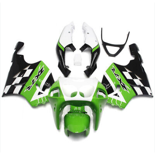 FULL FAIRING ΣΕΤ ΠΛΑΣΤΙΚΑ KAWASAKI ZX7R 1996-2002 ΑΒΑΦΟ