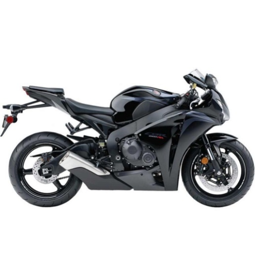 FULL FAIRING ΠΛΑΣΤΙΚΑ ΣΕΤ HONDA CBR1000RR 2008-2011 ΜΑΥΡΟ