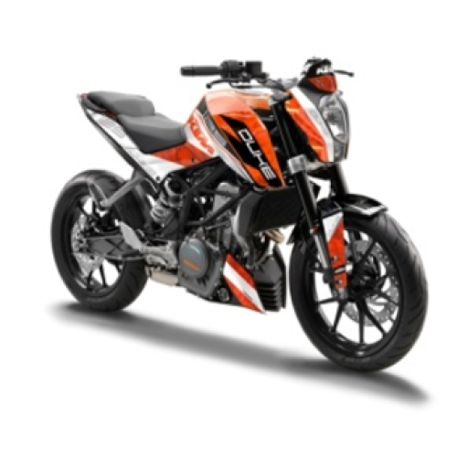FULL FAIRING ΣΕΤ ΠΛΑΣΤΙΚΑ KTM200 2012-2024 ΑΒΑΦΟ