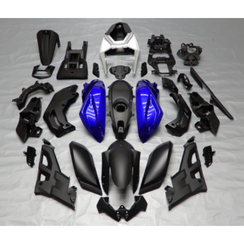 FULL FAIRING ΣΕΤ ΠΛΑΣΤΙΚΑ YAMAHA MT-125 2015 ΑΒΑΦΟ