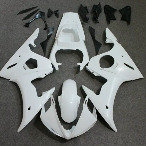 FULL FAIRING ΣΕΤ ΠΛΑΣΤΙΚΑ YAMAHA YZF R6 2003-2005/ YZF R6S 2006-2009 ΑΒΑΦΟ