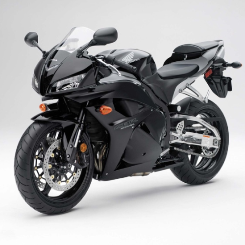 FULL FAIRING ΣΕΤ ΠΛΑΣΤΙΚΑ HONDA CBR600RR 2009-2012 ΜΑΥΡΟ