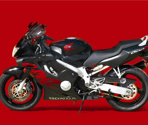 FULL FAIRING ΠΛΑΣΤΙΚΑ ΣΕΤ HONDA CBR600F 1999-2000 ΜΑΥΡΟ