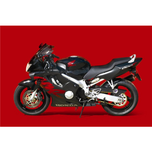 FULL FAIRING ΠΛΑΣΤΙΚΑ ΣΕΤ HONDA CBR600F 1999-2000 ΜΑΥΡΟ