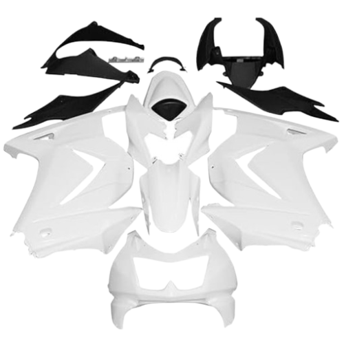 FULL FAIRING ΣΕΤ ΠΛΑΣΤΙΚΑ KAWASAKI NINJA 250R EX250 2008-2012 ΑΒΑΦΟ