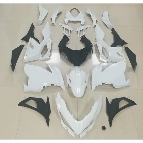 FULL FAIRING ΣΕΤ ΠΛΑΣΤΙΚΑ KAWASAKI NINJA 400 2018-2023 ΑΒΑΦΟ