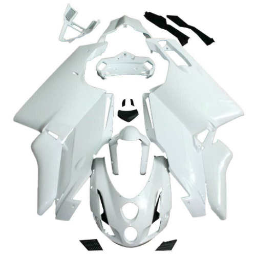 FULL FAIRING ΣΕΤ ΠΛΑΣΤΙΚΑ DUCATI 749 999 2003-2004 ΑΒΑΦΟ